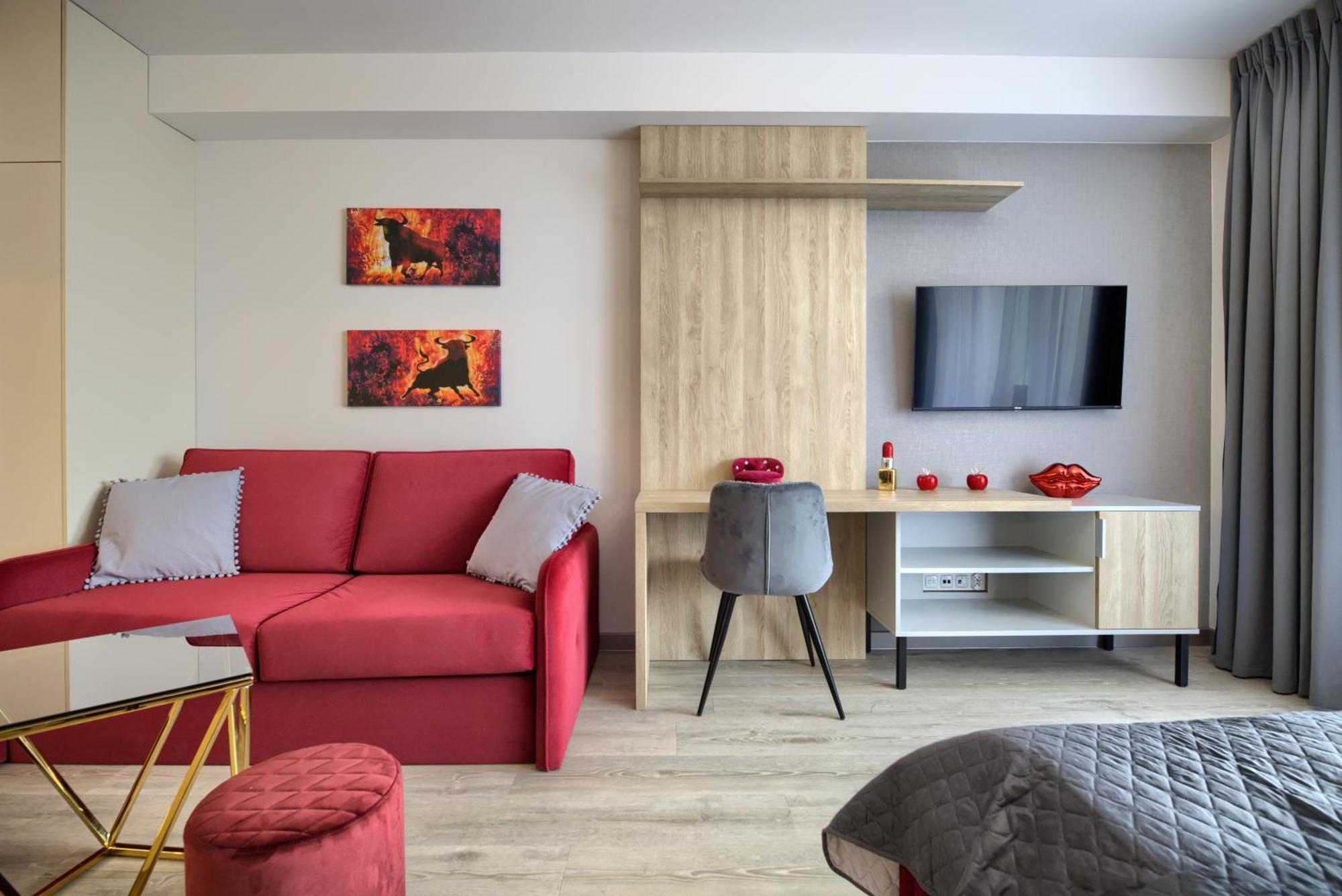 Aboutartapartments - Otynska 4 Wroclaw Dış mekan fotoğraf